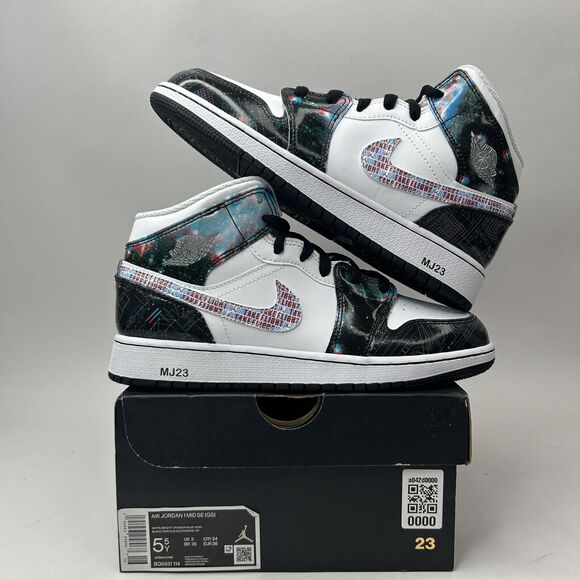 Nike Shoes - Nike Shoes Air Jordan 1 Mid SE GS “Take Flight” 2023